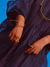 Double Circle Ring