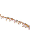 Pink & Blue Dropped Choker