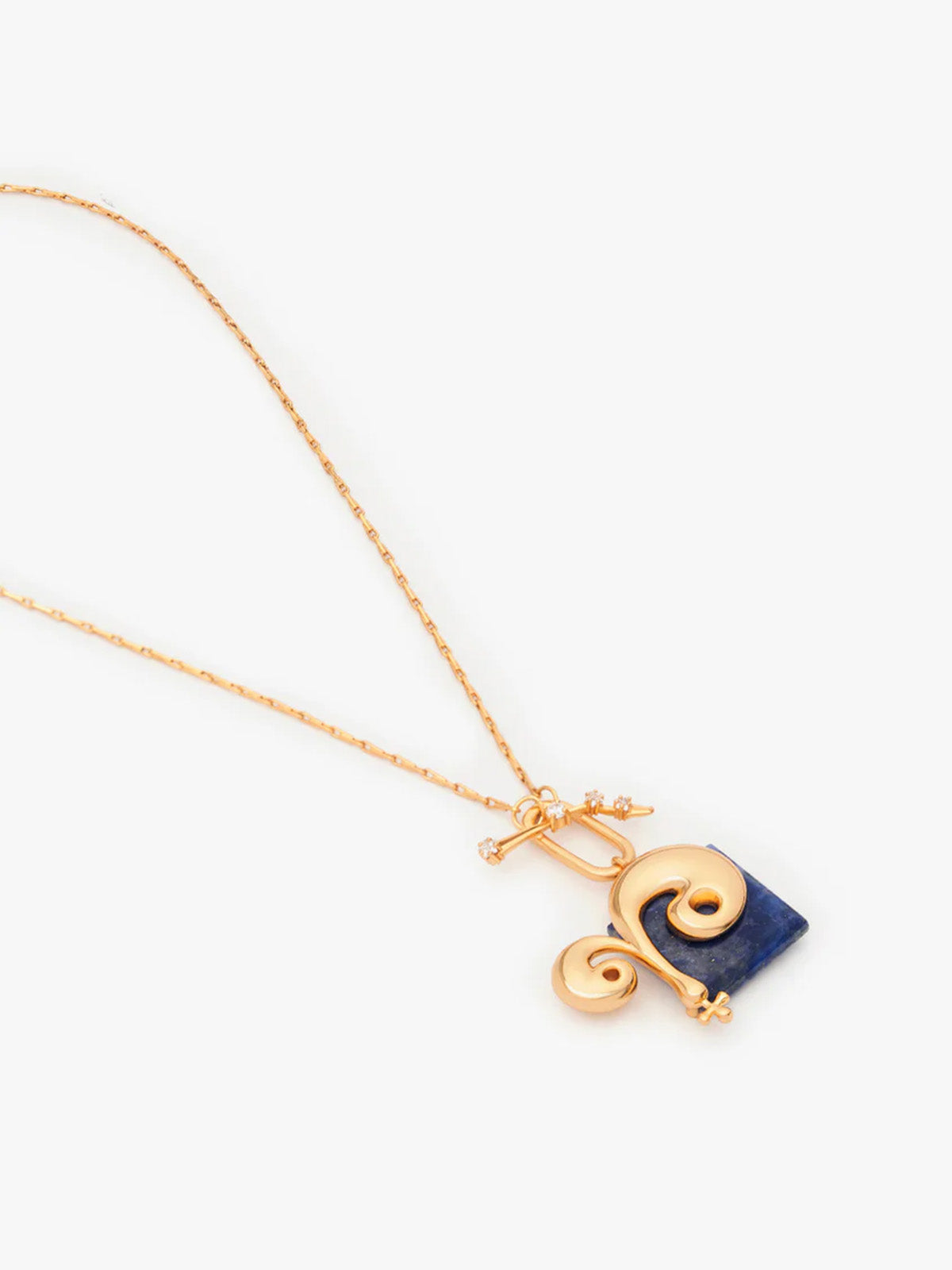 Aries Zodiac Pendant