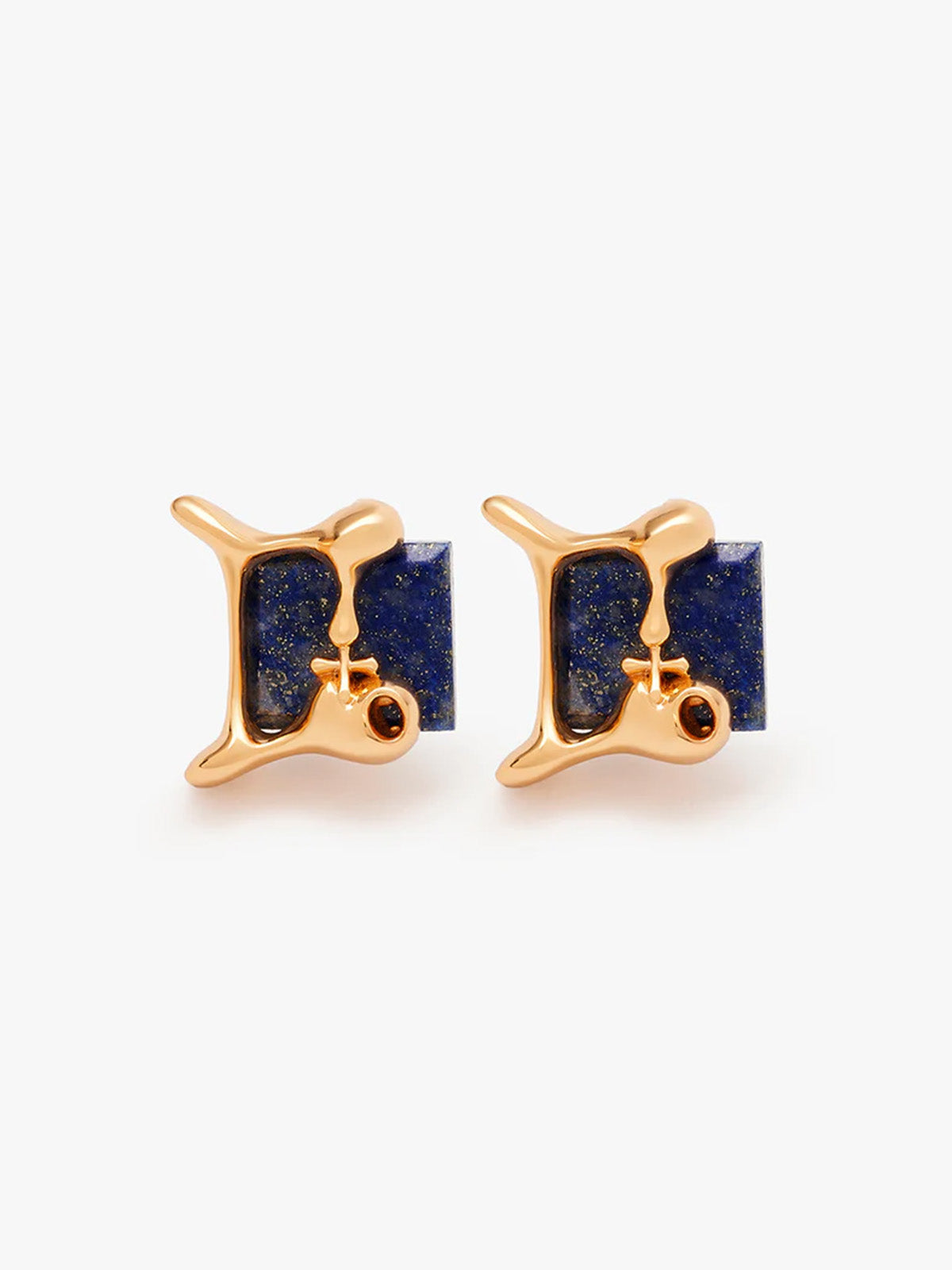Gemini Zodiac Studs