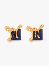 Pisces Zodiac Studs