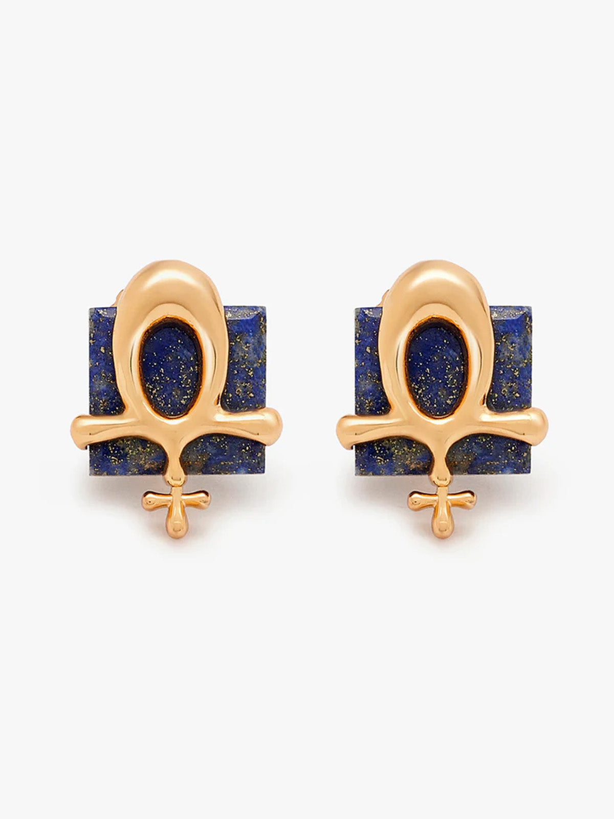 Libra Zodiac Studs