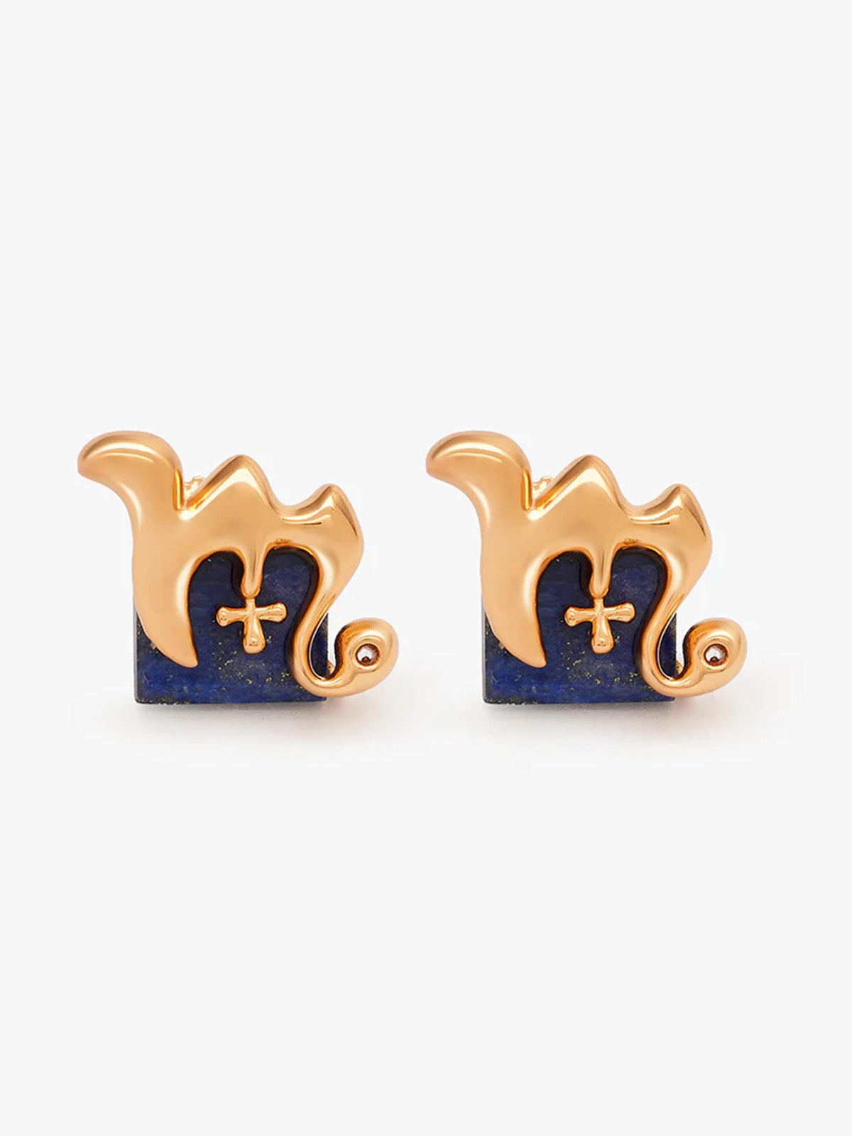 Virgo Zodiac Studs