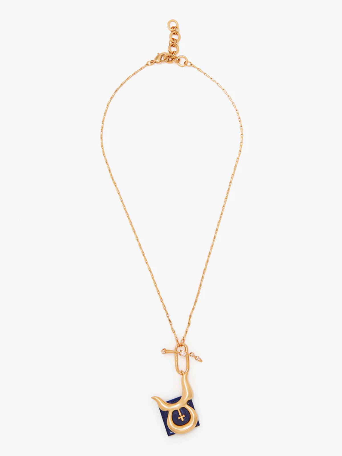 Taurus Zodiac Pendant