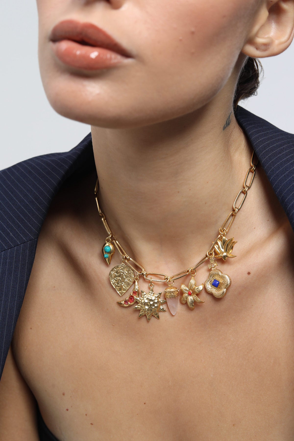 Fortuna Talisman Charm Necklace