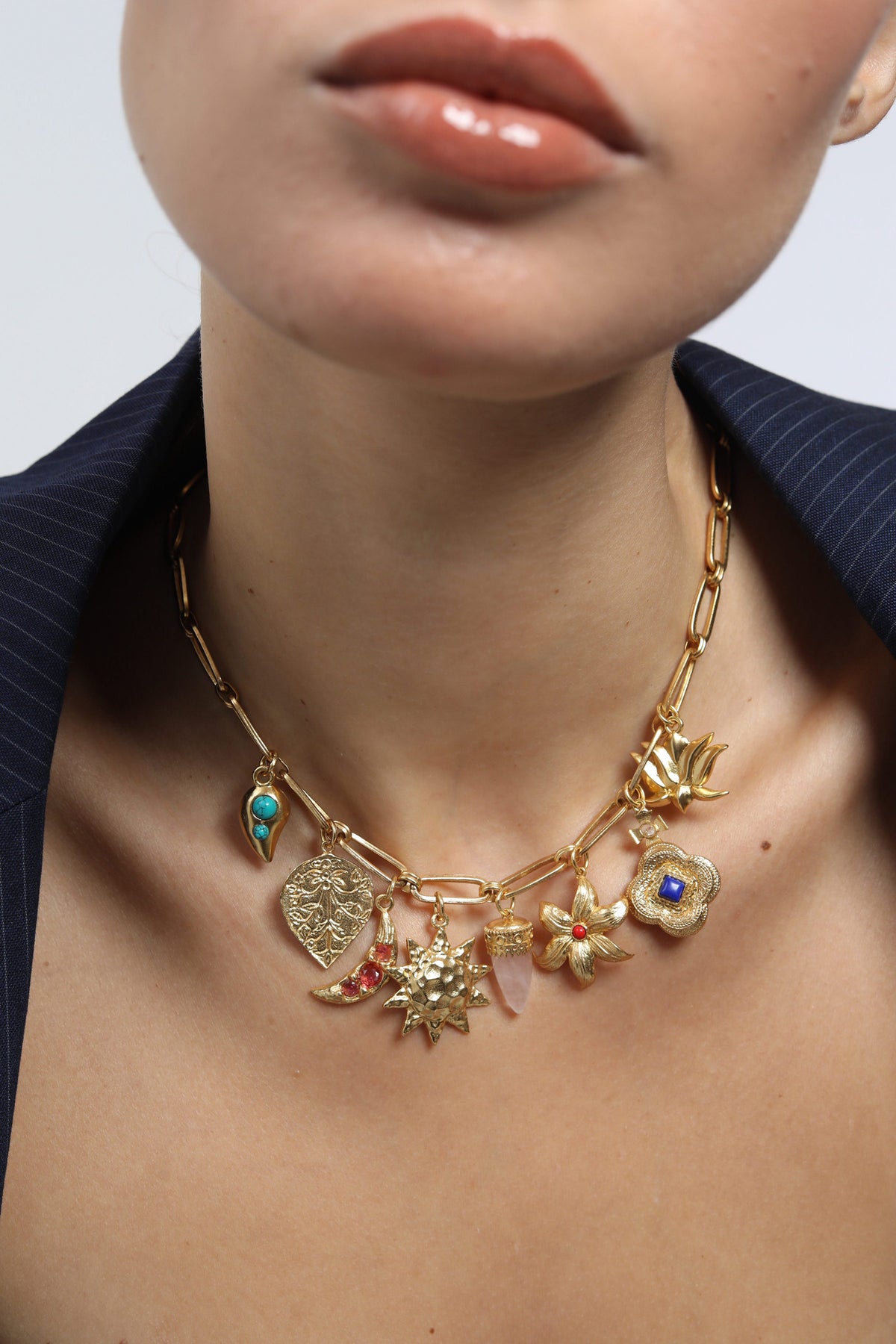 Fortuna Talisman Charm Necklace