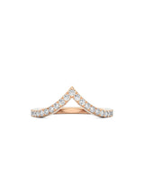 V Shape Ring