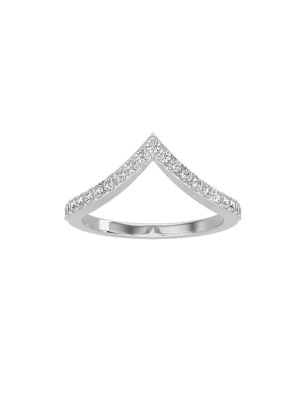 V Shape Ring