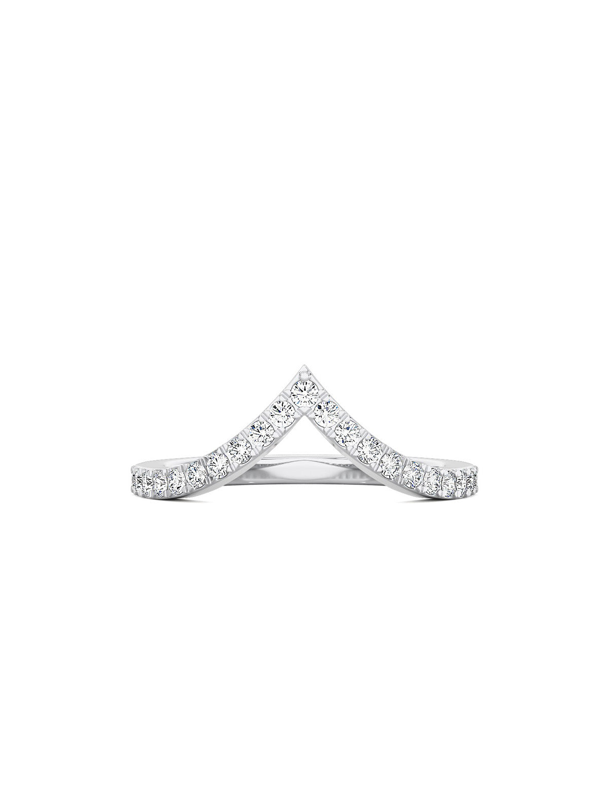 V Shape Ring
