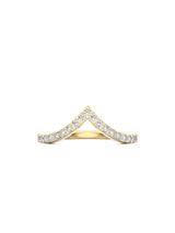 V Shape Ring