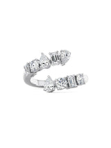 Twisted Diamond Ring