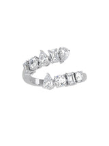 Twisted Diamond Ring