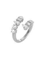 Twisted Diamond Ring
