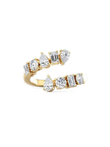 Twisted Diamond Ring