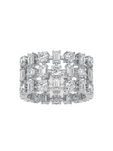 Classic Triple Eternity Band