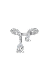 Tear Drop Duo Ring