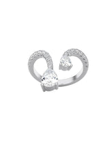 Tear Drop Duo Ring