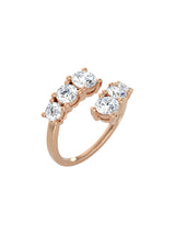 Diamond Trio Cuff Ring