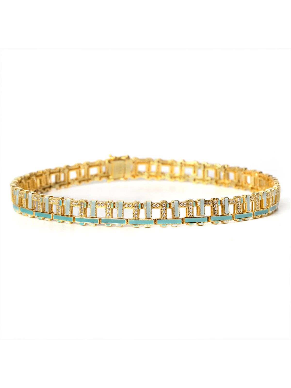 Jumping Lines Choker