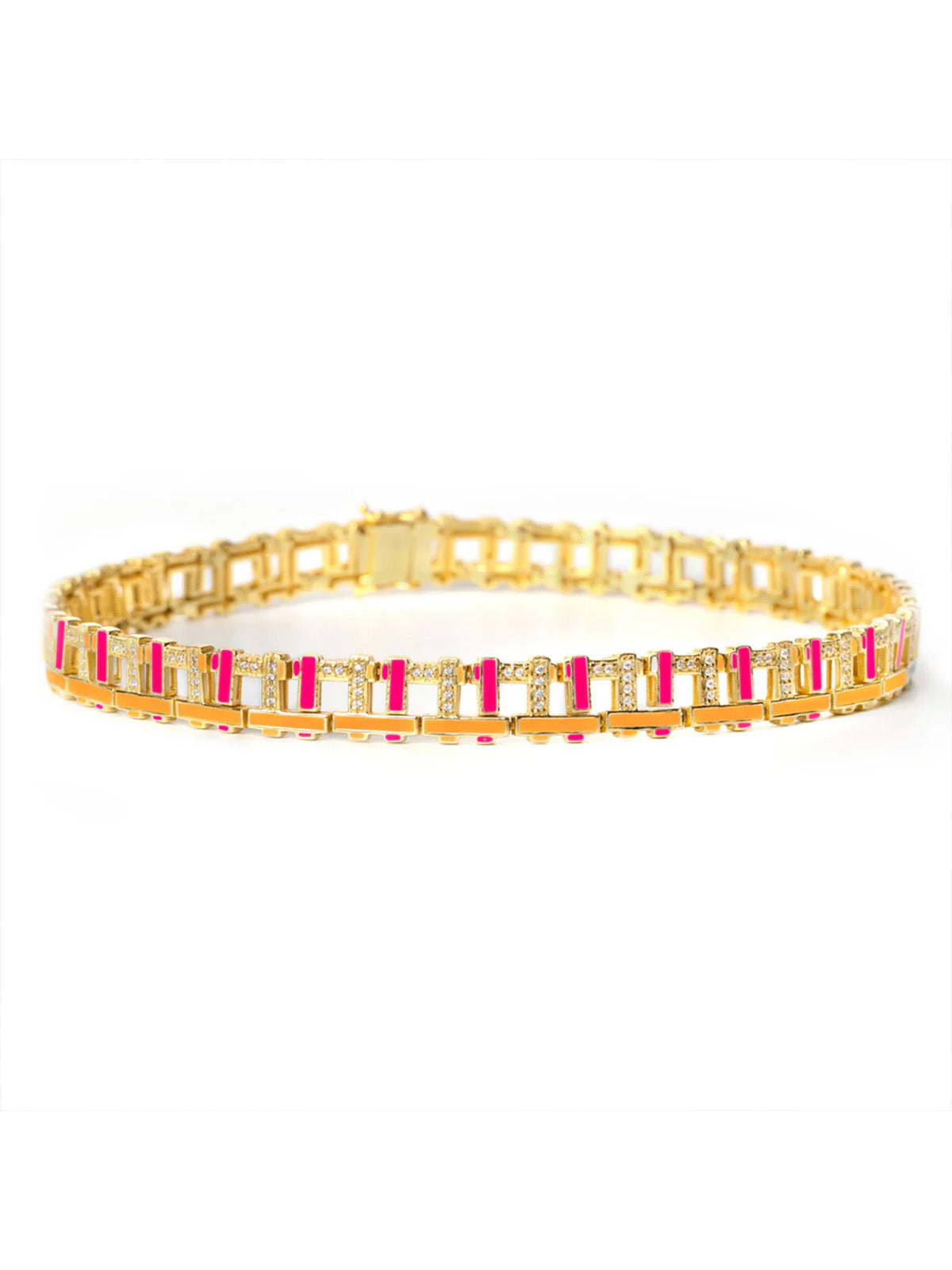 Jumping Lines Choker