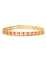Jumping Lines Choker