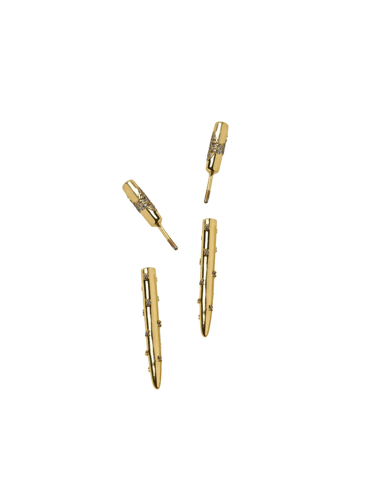 Studded Earpins