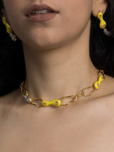 Blob Link Necklace