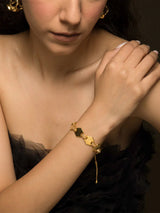 Gold Brick Bracelet