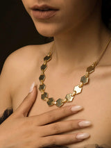 Gold Brick Choker
