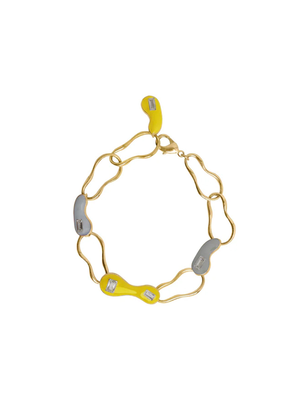 Blob Link Bracelet