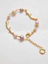 Pearl & Twig Bracelet