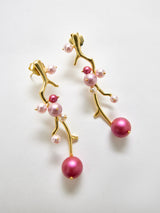 Shades of Pink Danglers