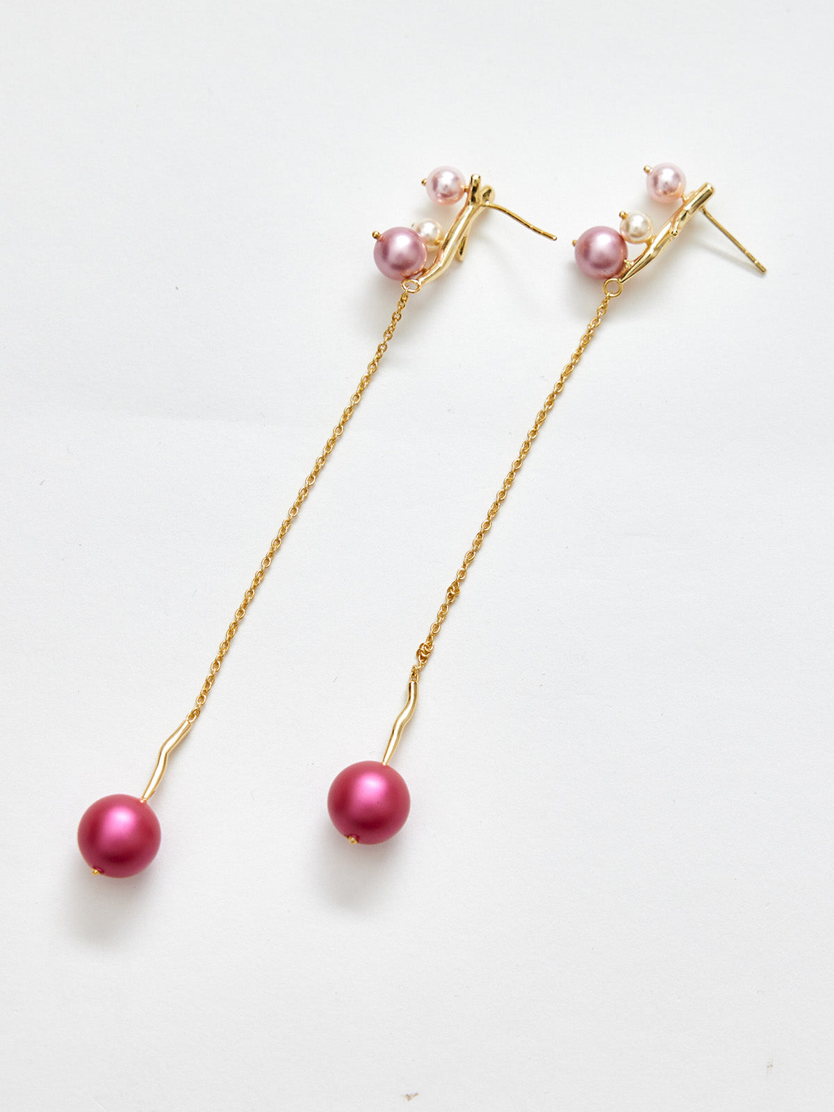 Pearl Drop Danglers