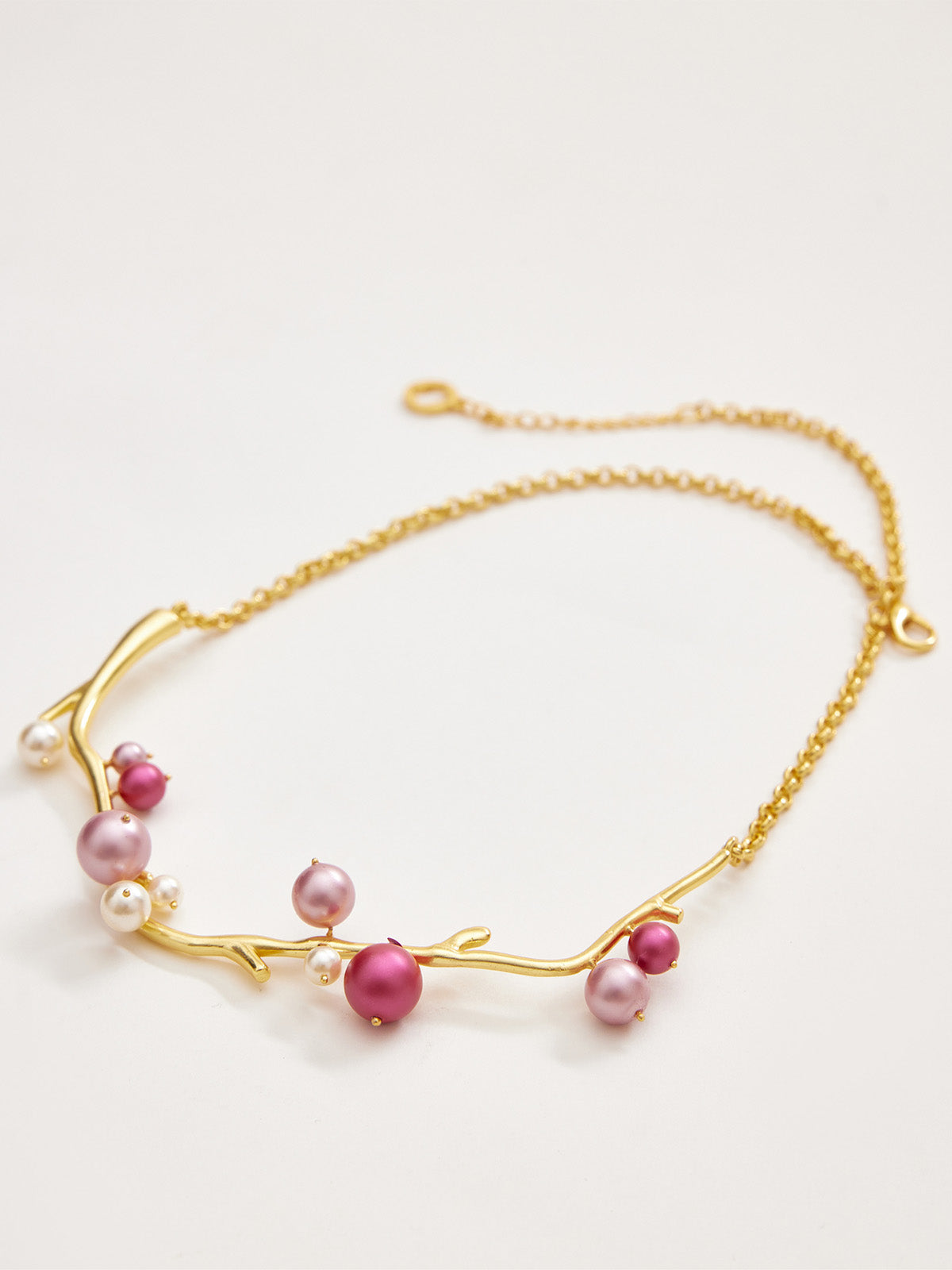 Pearl Twig Necklace
