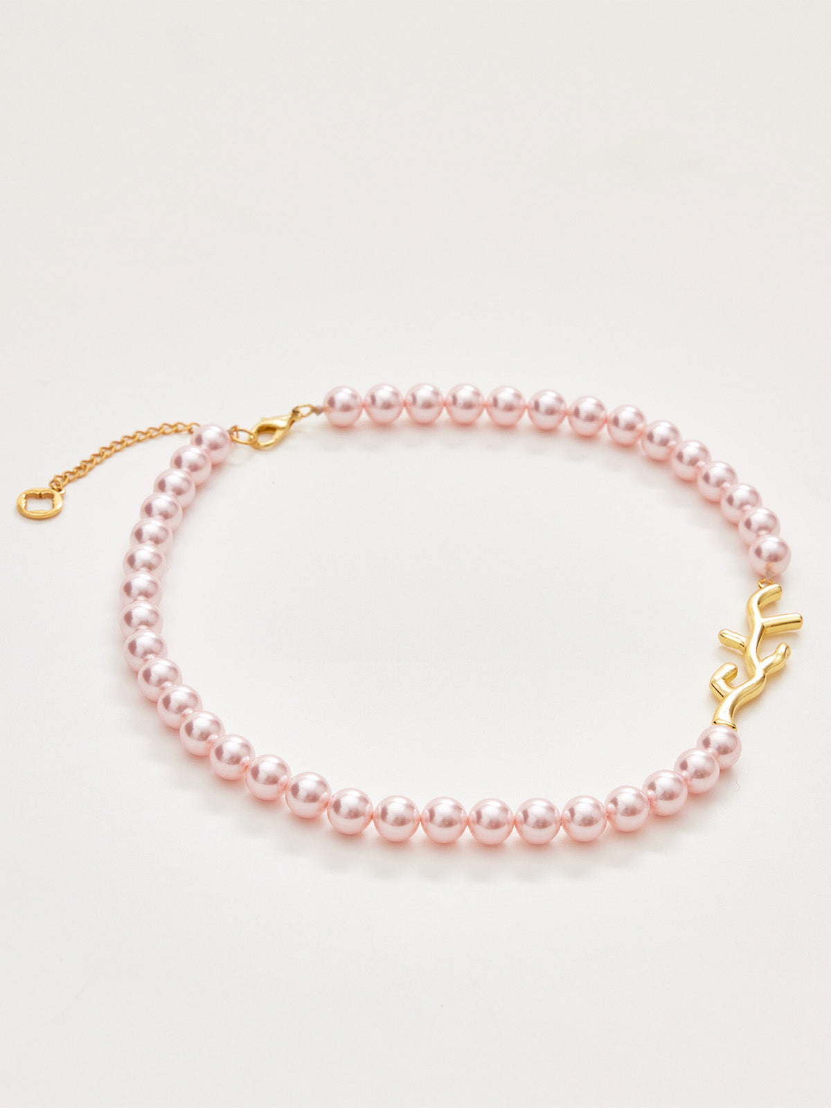 Pink Pearl Chokers