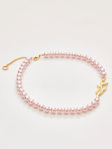 Pink Pearl Chokers