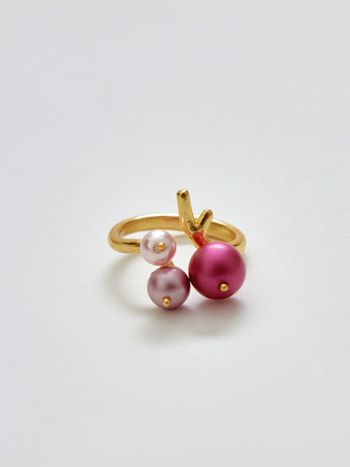Shades of Pink Ring