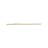 Solid Gold Flat Bar Diamond Ring