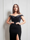 Tapsee Pannu in Radiant Crystal Earrings