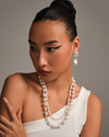 Rice & Baroque Pearl Necklace