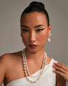 Rice & Baroque Pearl Necklace
