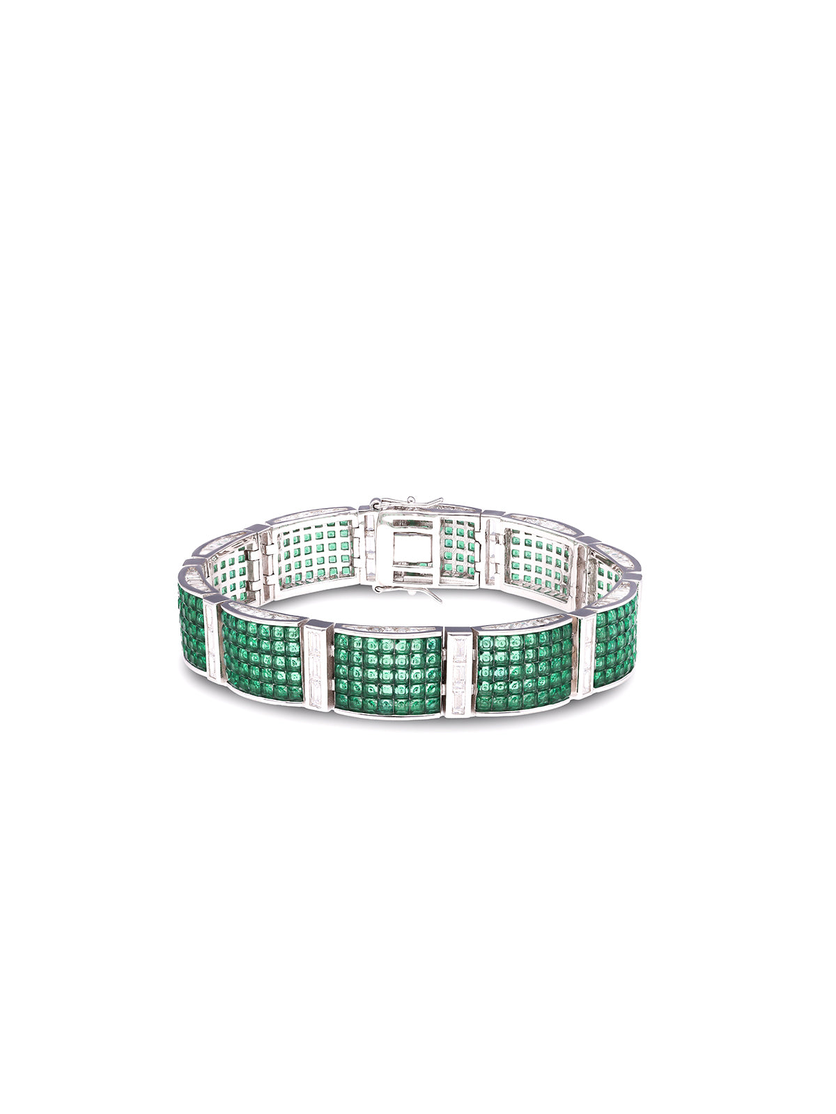 Mystic Grove Cuff Bracelet