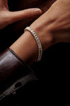 Emerald Cut Solitaire Tennis Bracelet