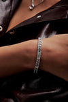 Emerald Cut Solitaire Tennis Bracelet