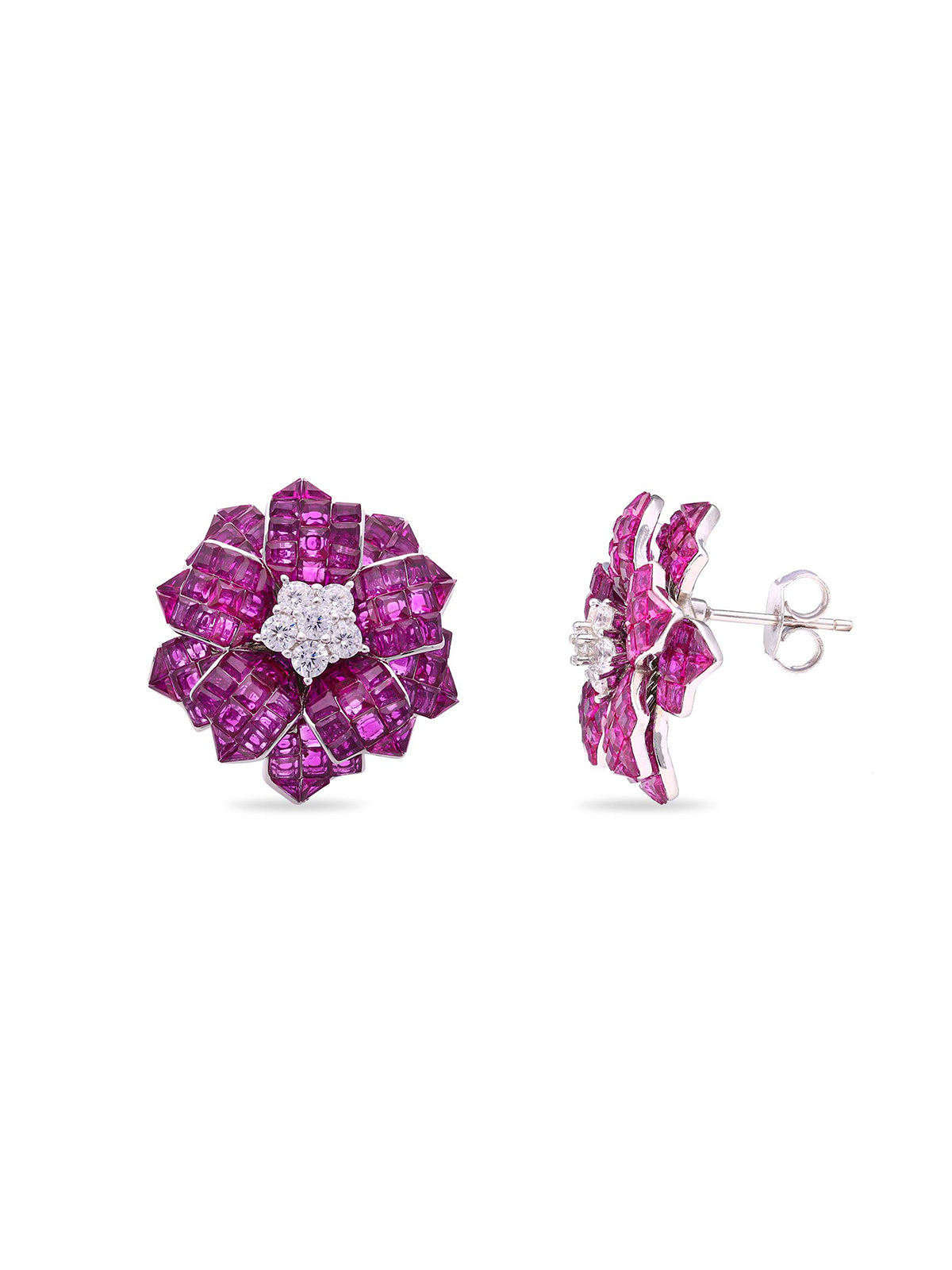 Starlit Blossom Studs Earrings