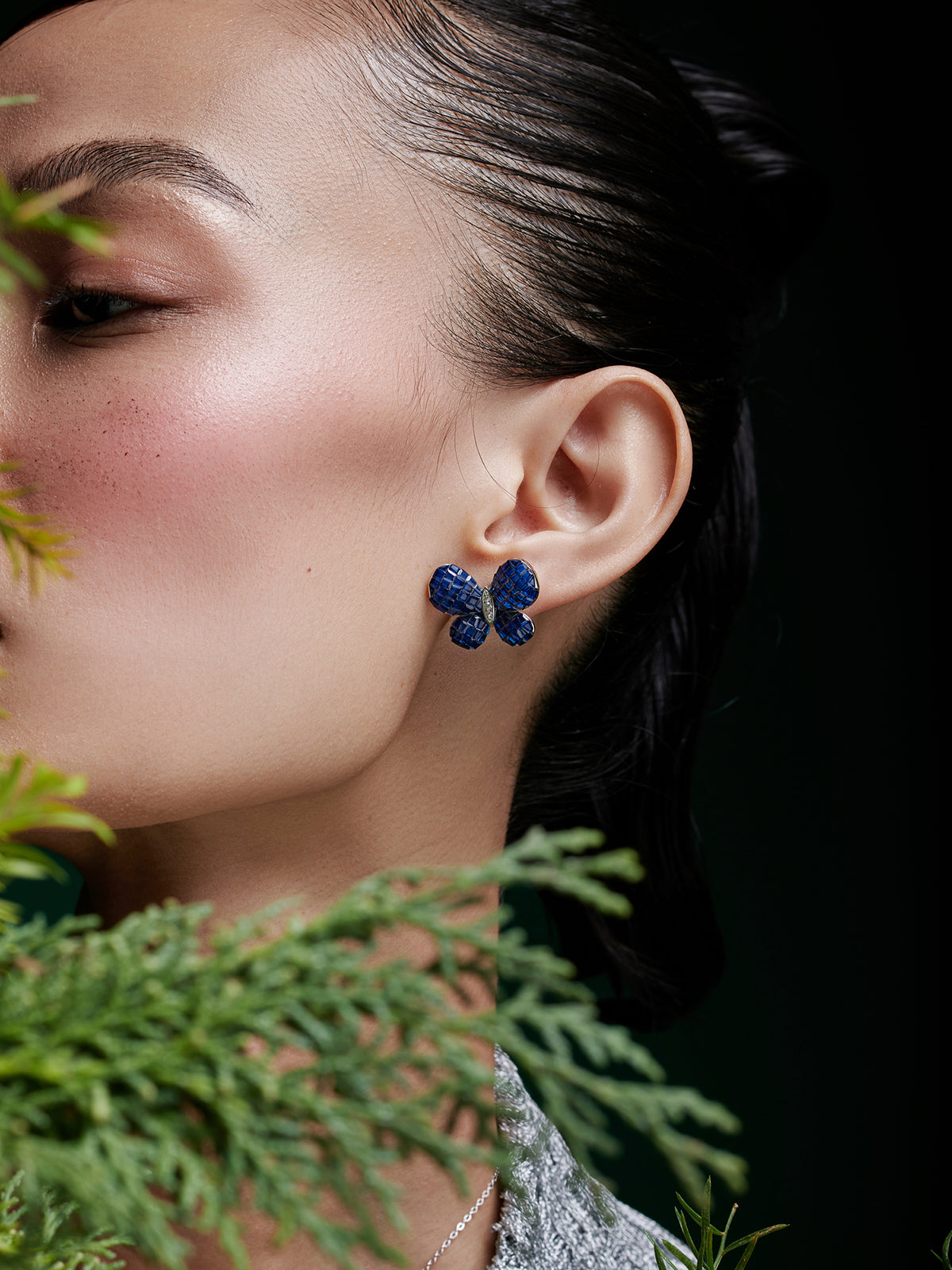 Whimsical Winged Studs Earrings