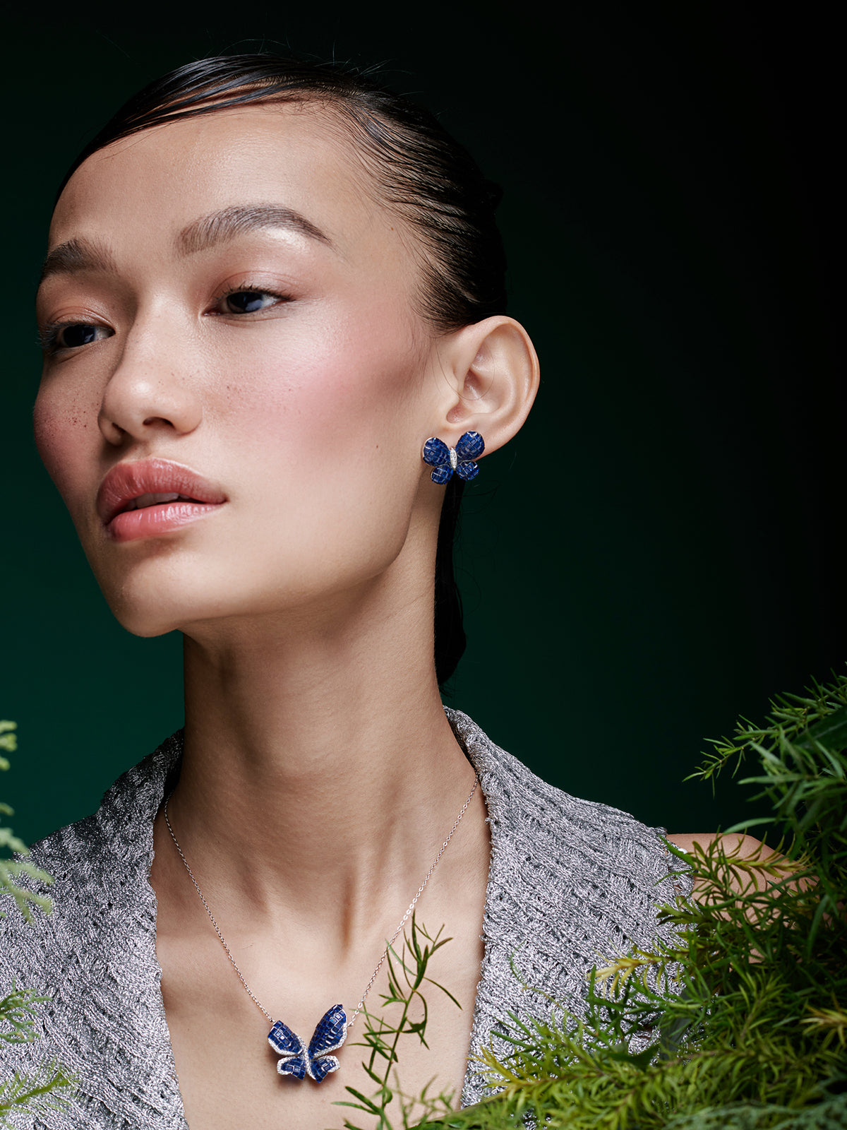 Whimsical Winged Studs Earrings