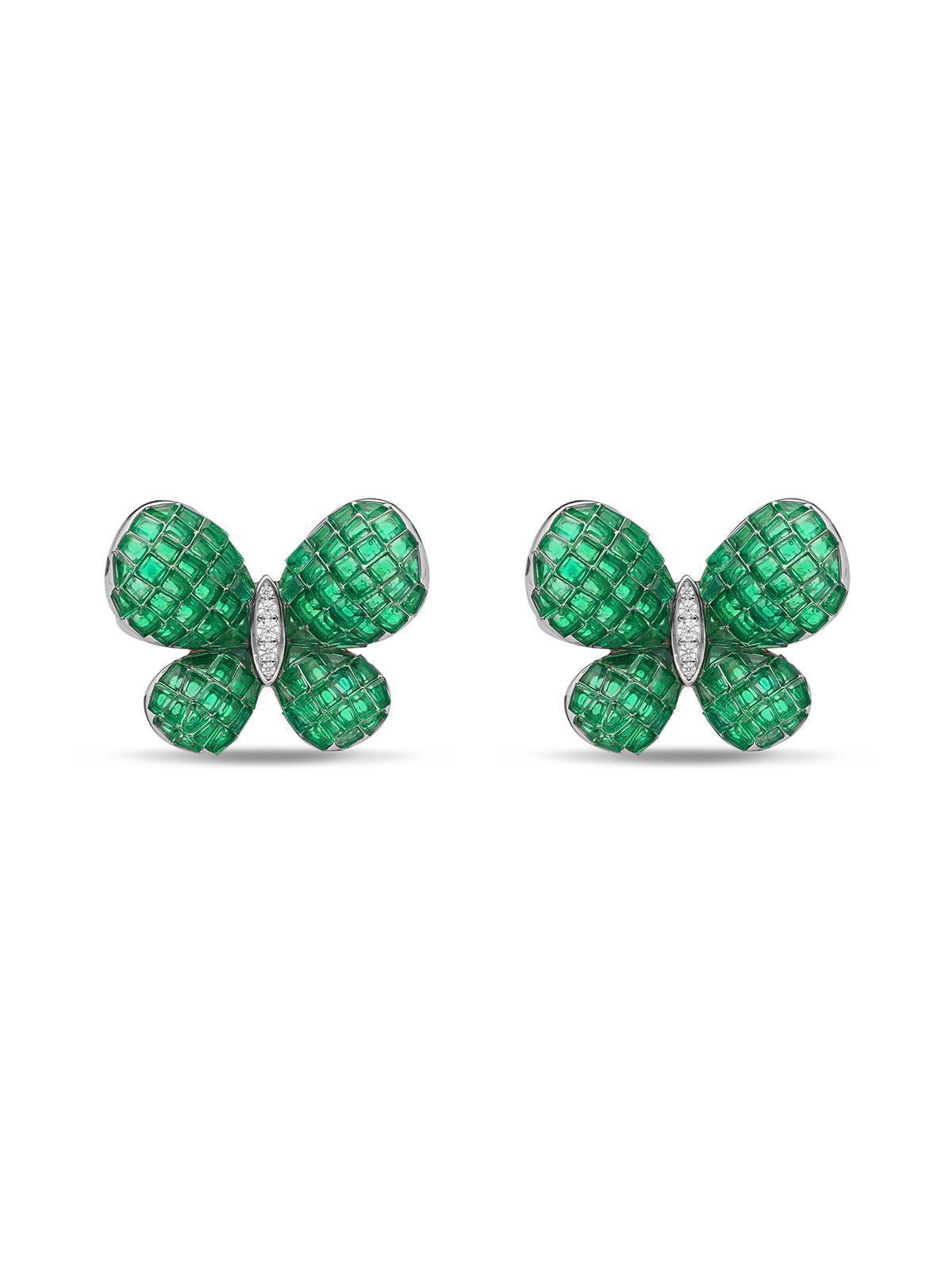 Whimsical Winged Studs Earrings