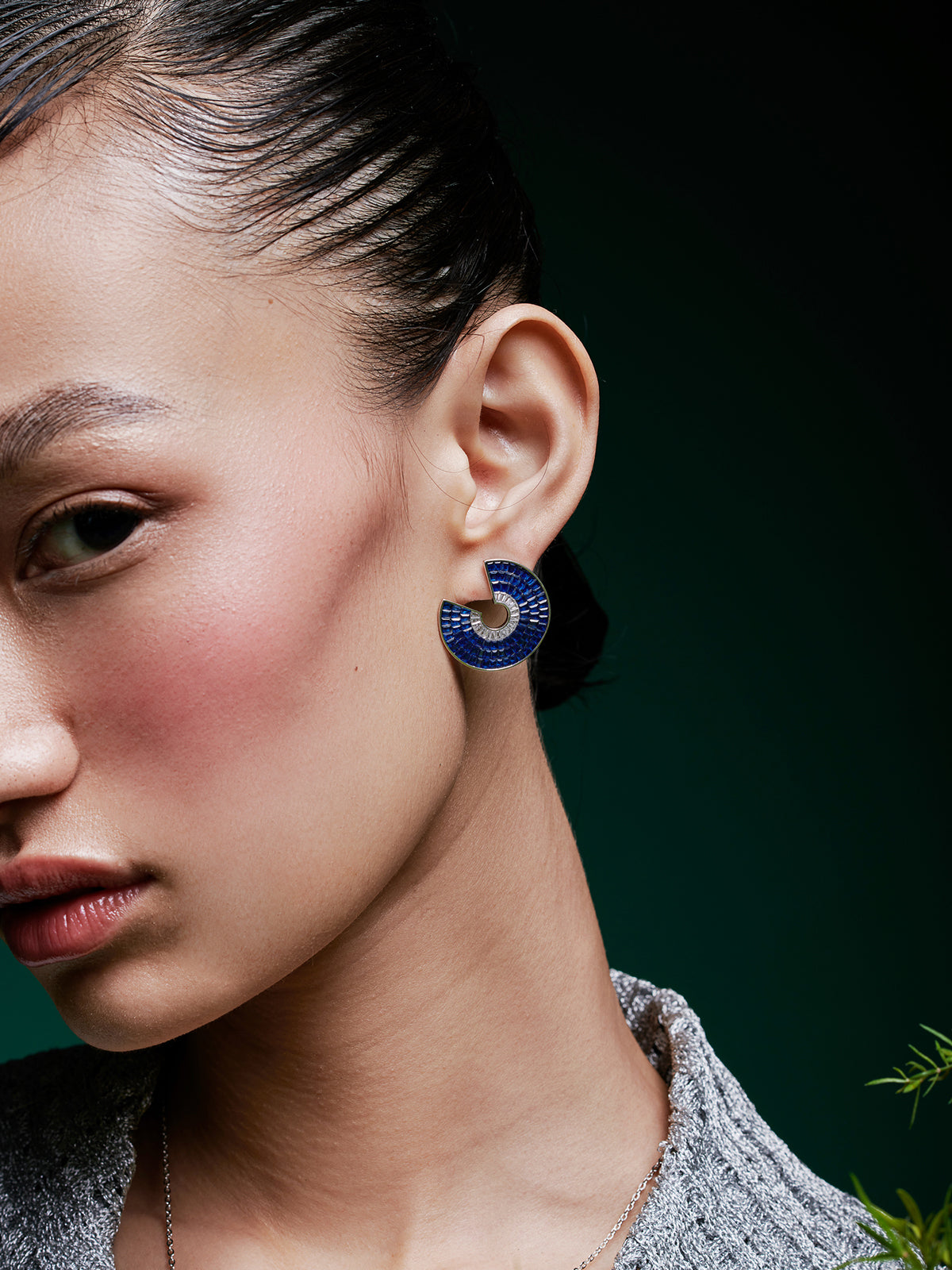 Mystic Woodland Circlets Studs Earrings