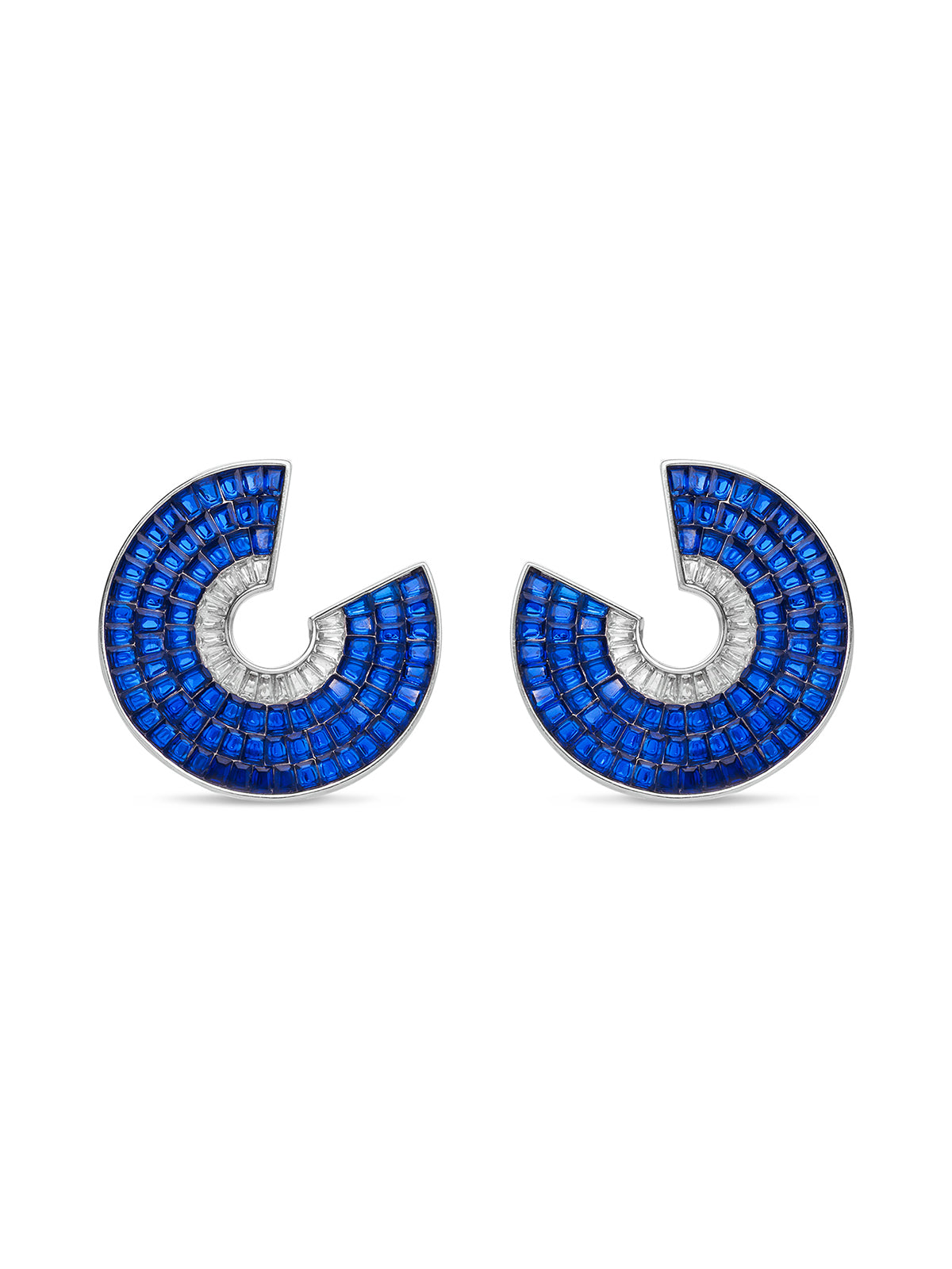 Mystic Woodland Circlets Studs Earrings